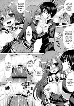 Medaka-chan Sakunyuu 5 - Kumagawa-chan Teases Medaka-chan With a Vibrator - Page 21
