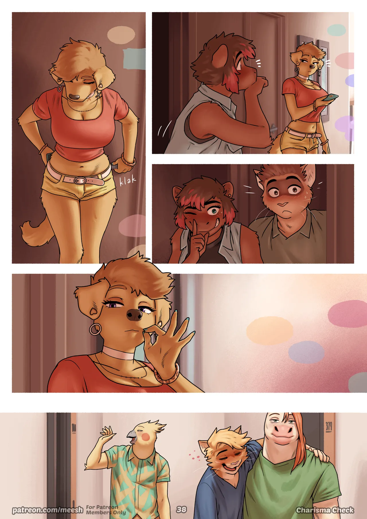 Meesh Charisma Check 魅力考验 华译个人翻译组Chinese 正在翻译 - Image 38