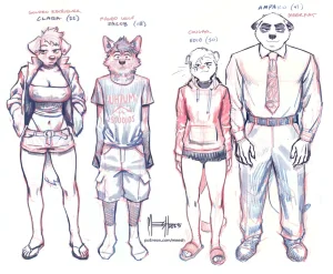 Meesh Charisma Check 魅力考验 华译个人翻译组Chinese 正在翻译 - Page 63