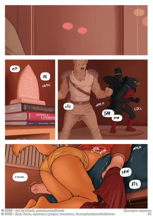 Meesh Charisma Check l Оценка Харизмы Russian Дядя Вова Оngoing - Page 31