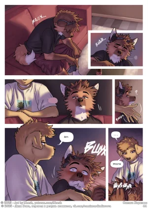 Meesh Charisma Check l Оценка Харизмы Russian Дядя Вова Оngoing - Page 44