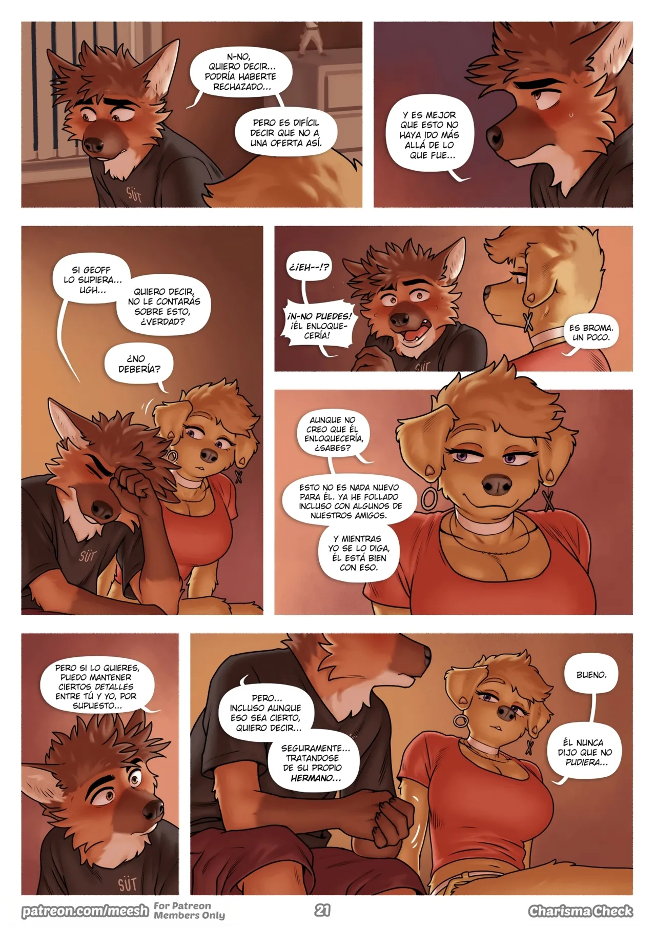 Meesh Charisma Check Ongoing Spanish Kamus2001 - Image 21