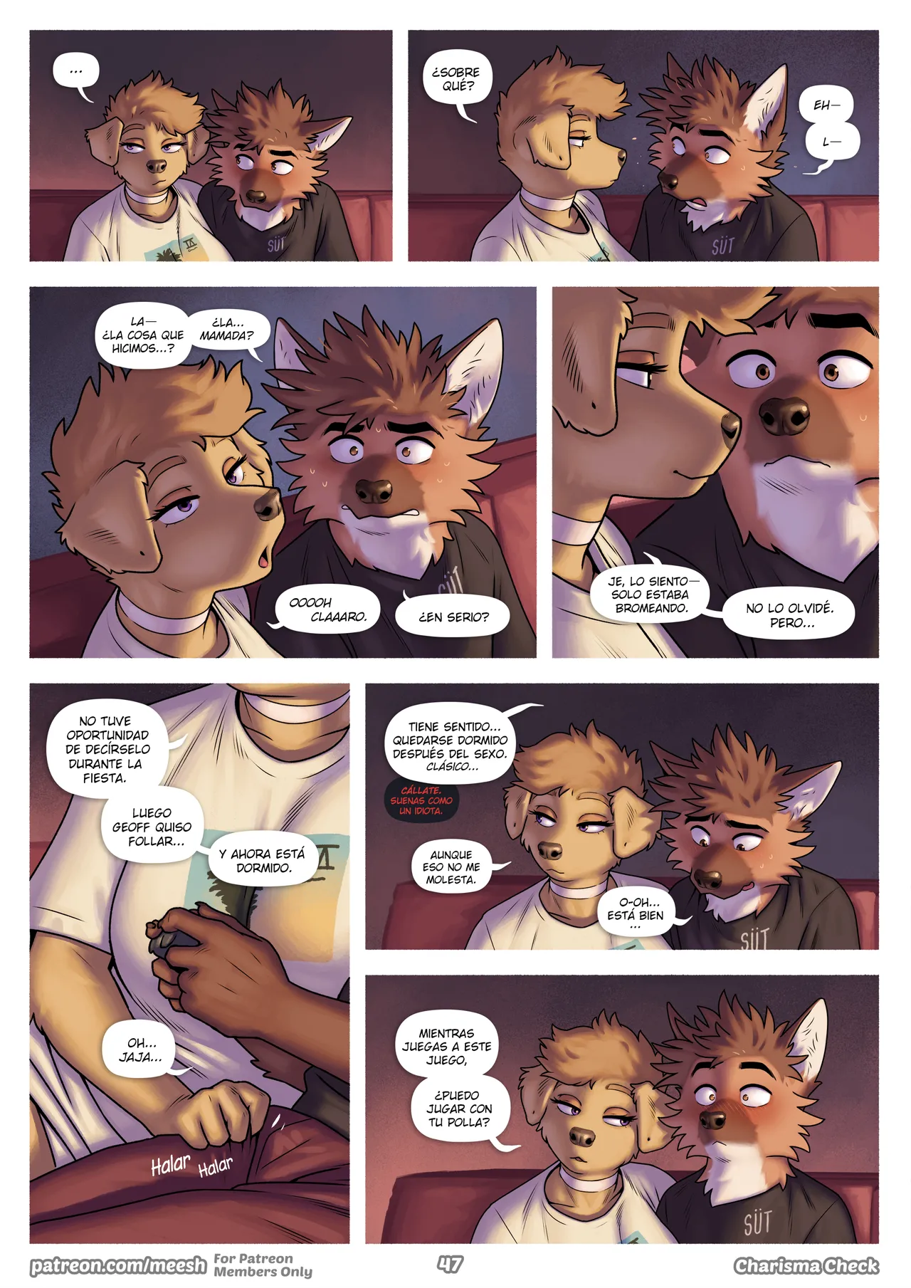 Meesh Charisma Check Ongoing Spanish Kamus2001 - Image 47