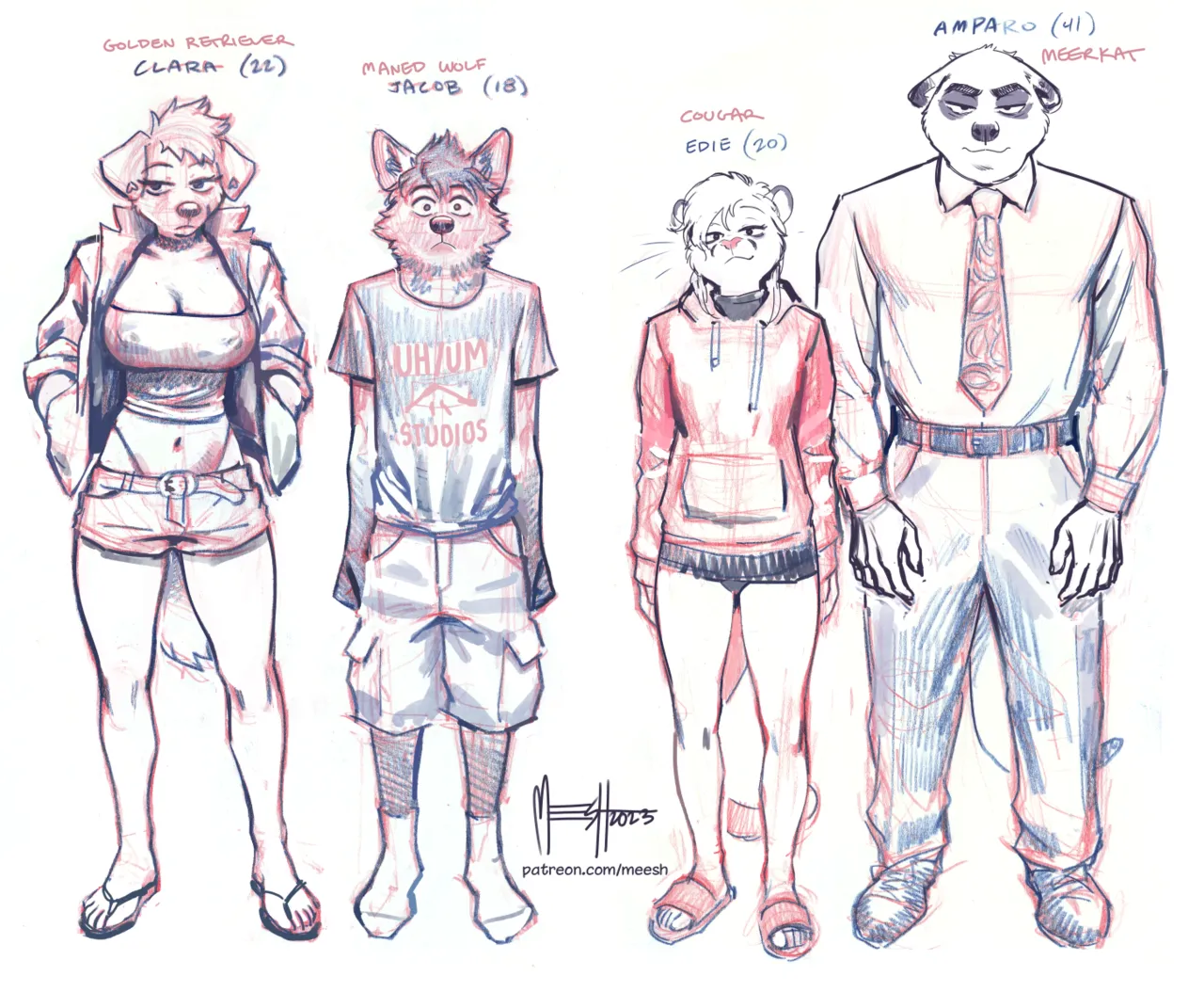 Meesh Charisma Check Ongoing Spanish Kamus2001 - Image 59