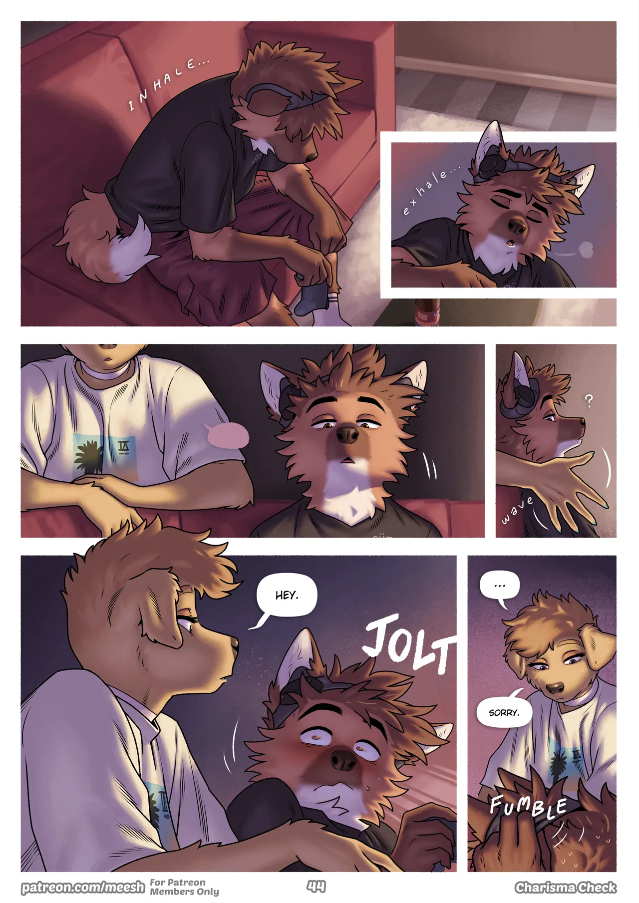 Meesh Charisma Check Ongoing - Image 44