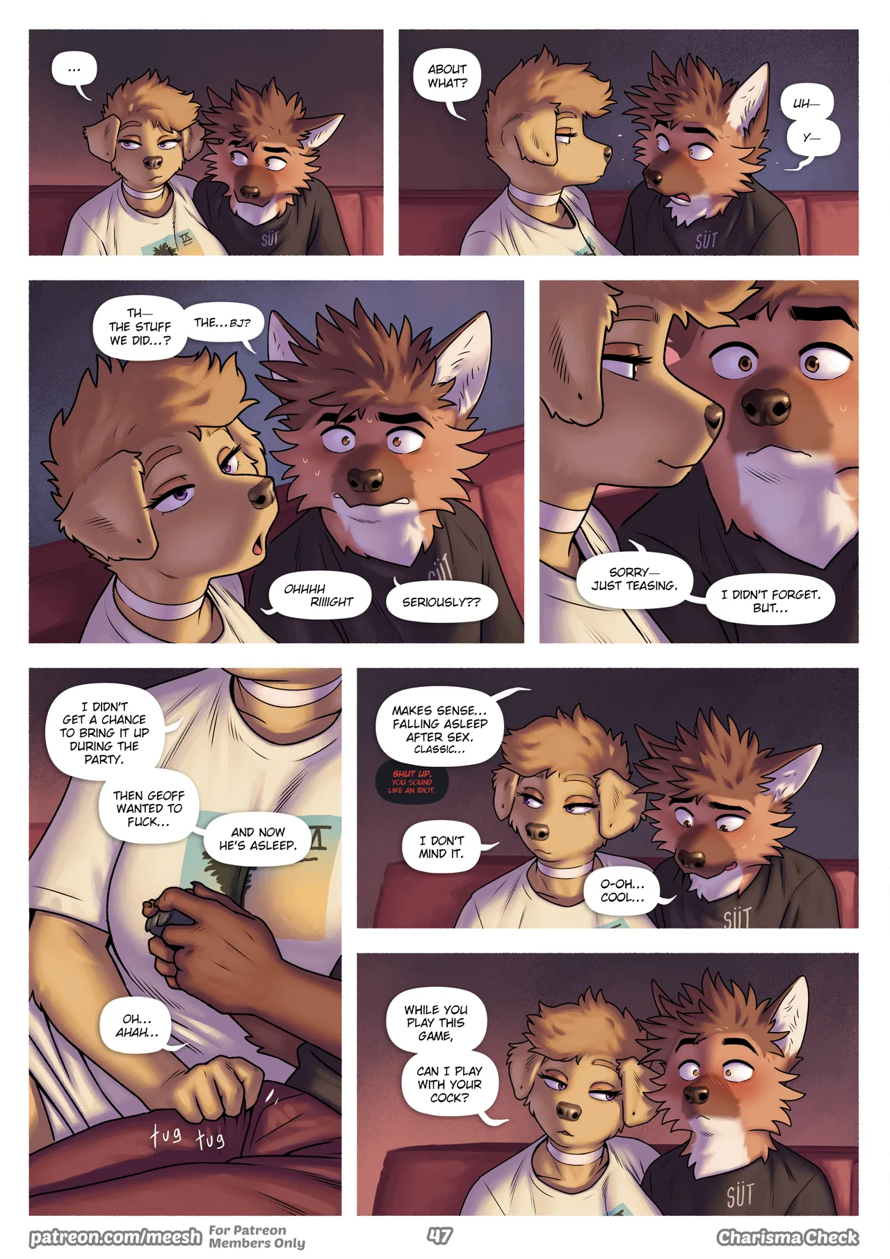 Meesh Charisma Check Ongoing - Image 47