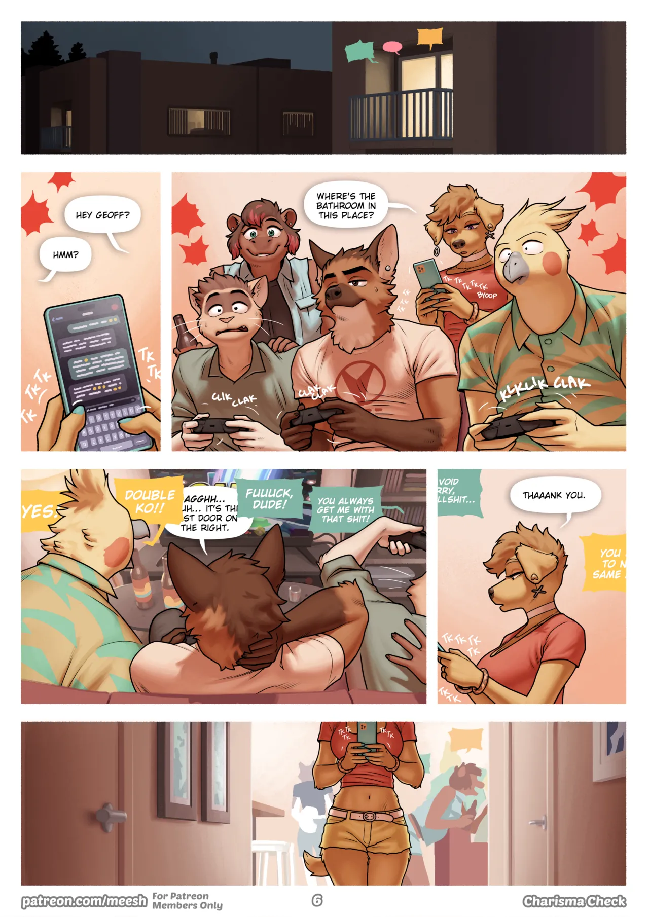 Meesh Charisma Check Ongoing - Image 6