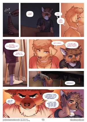 Meesh Charisma Check Ongoing - Page 42