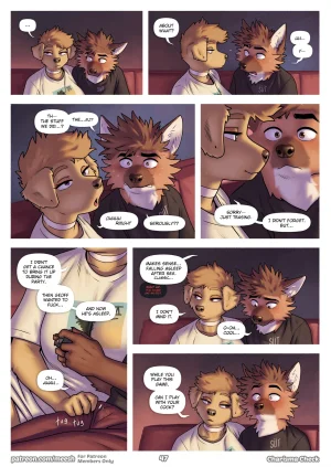 Meesh Charisma Check Ongoing - Page 47