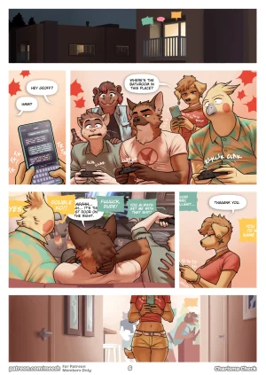 Meesh Charisma Check Ongoing - Page 6
