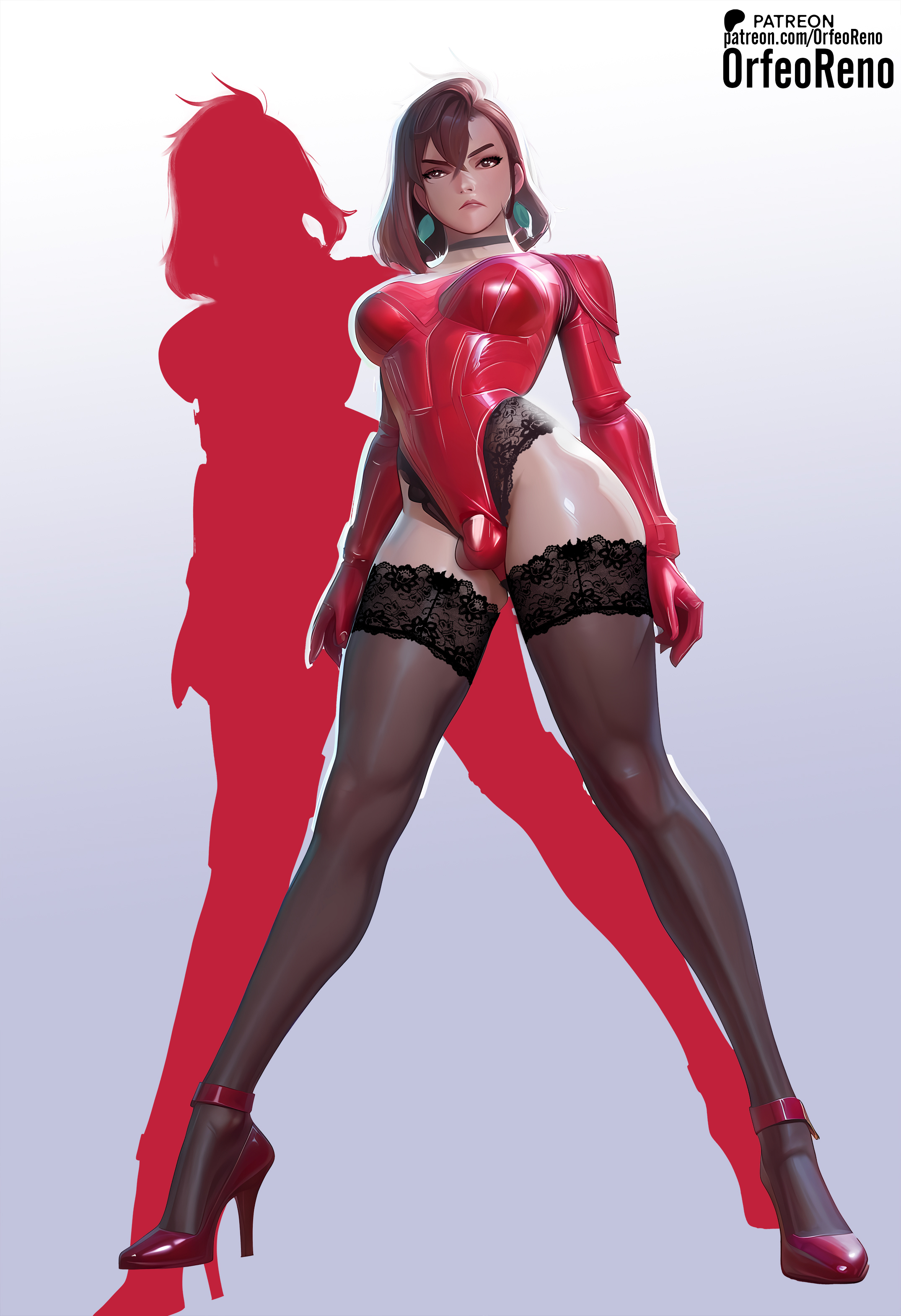 Meet Secret Agent Andorra - Futanari superhero slut is railed in her ass - 10 Pics - Image 2