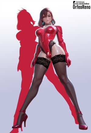 Meet Secret Agent Andorra - Futanari superhero slut is railed in her ass - 10 Pics - Page 2