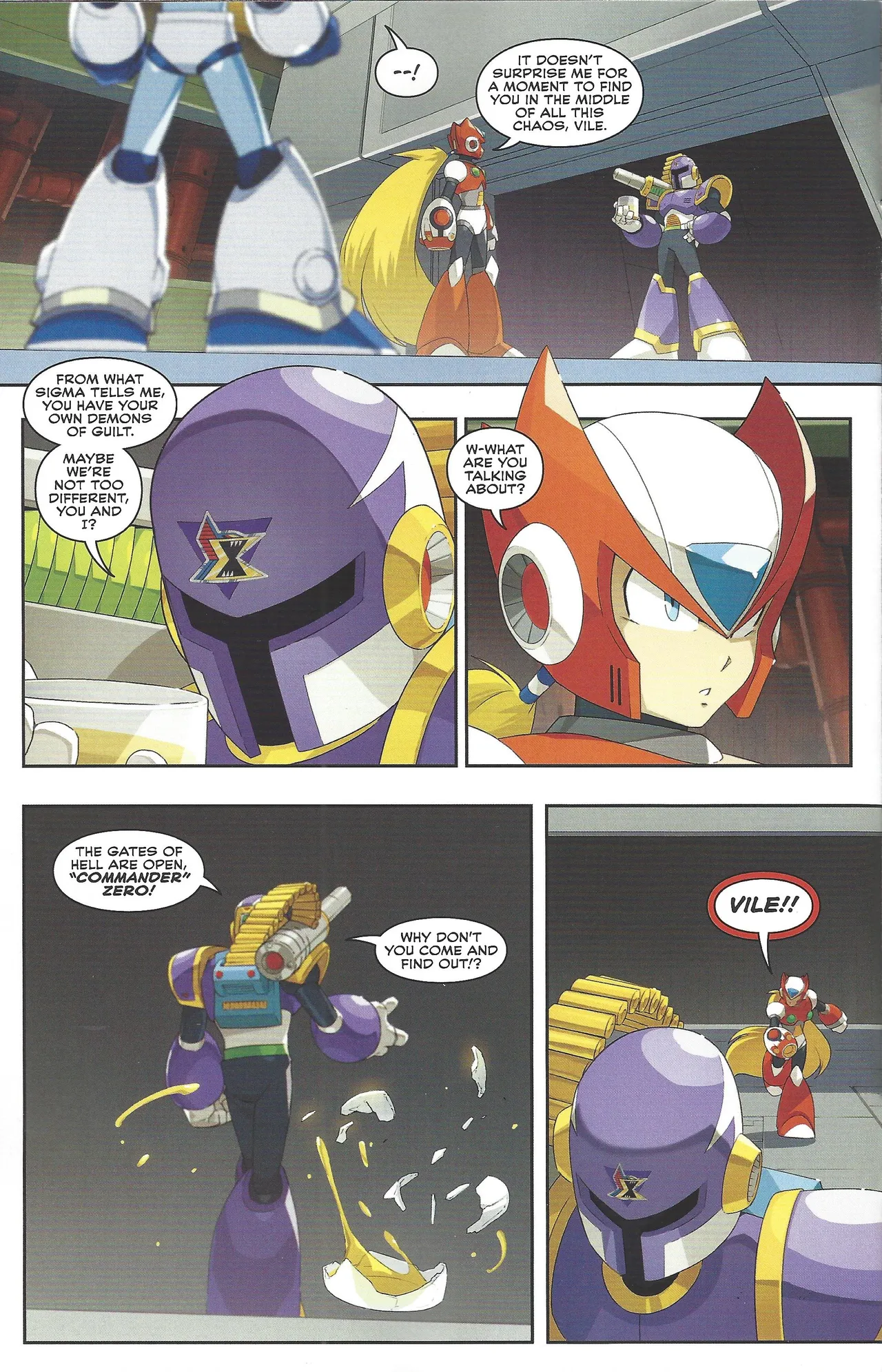 Mega Man X 4 Mega Man X - Image 10