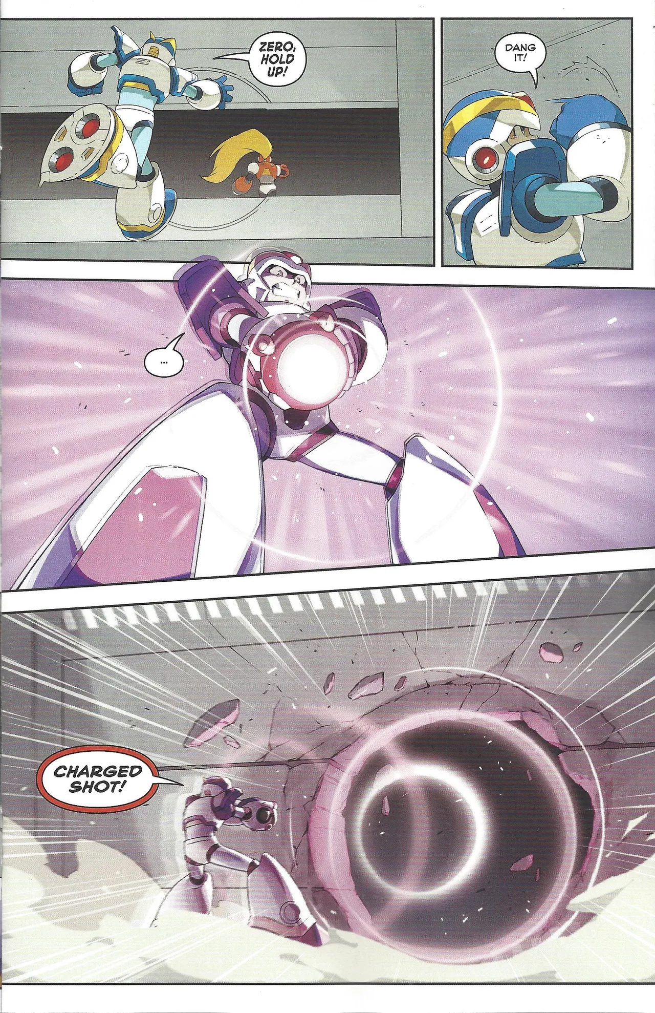Mega Man X 4 Mega Man X - Image 11