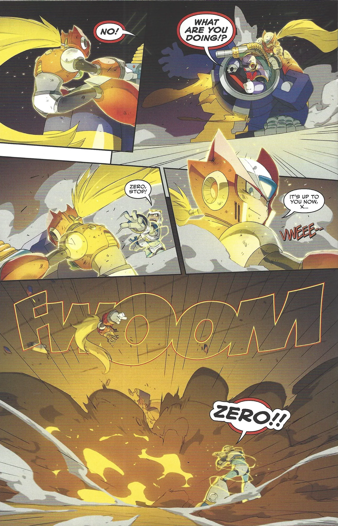 Mega Man X 4 Mega Man X - Image 16