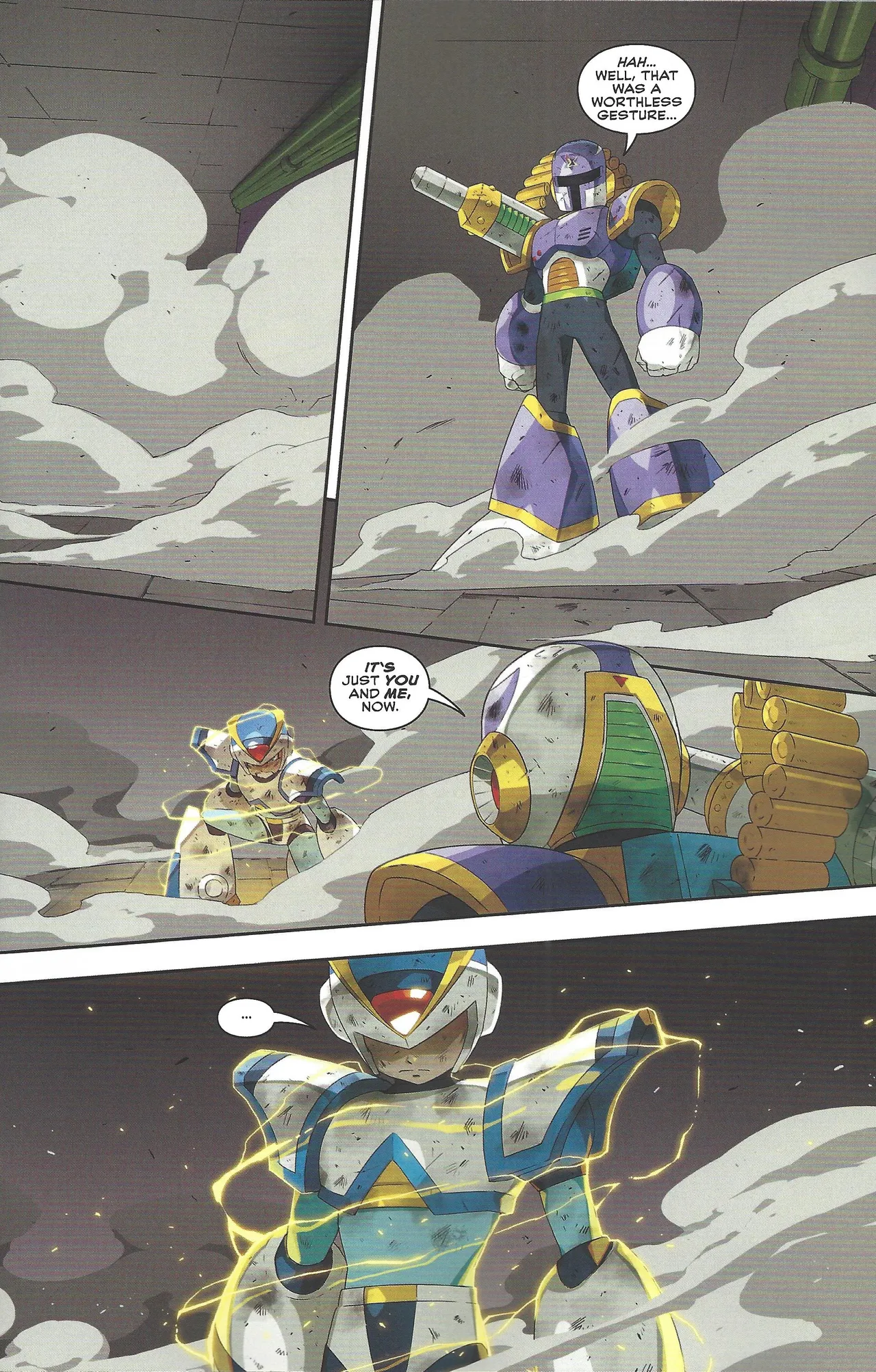 Mega Man X 4 Mega Man X - Image 17