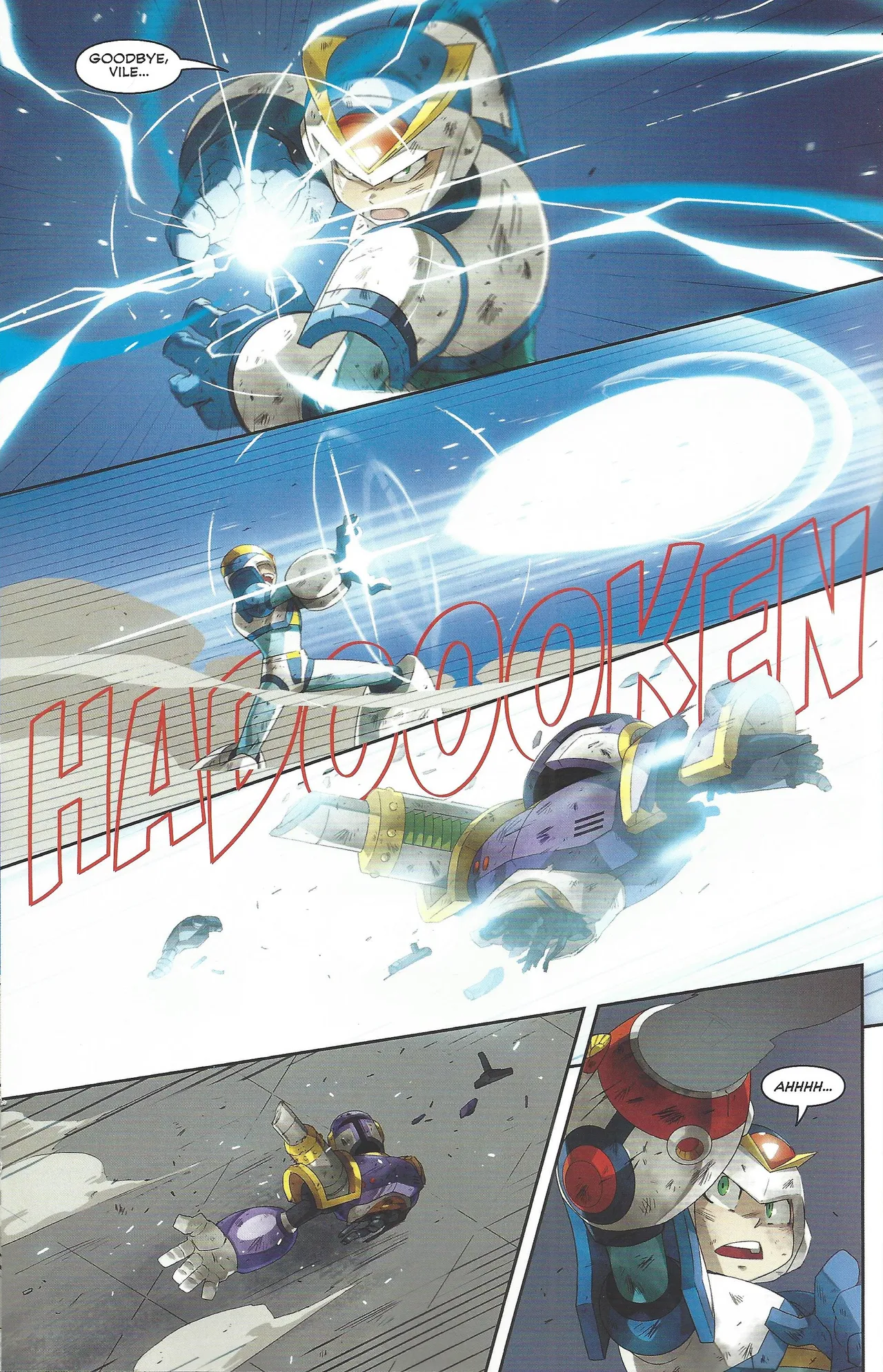 Mega Man X 4 Mega Man X - Image 19