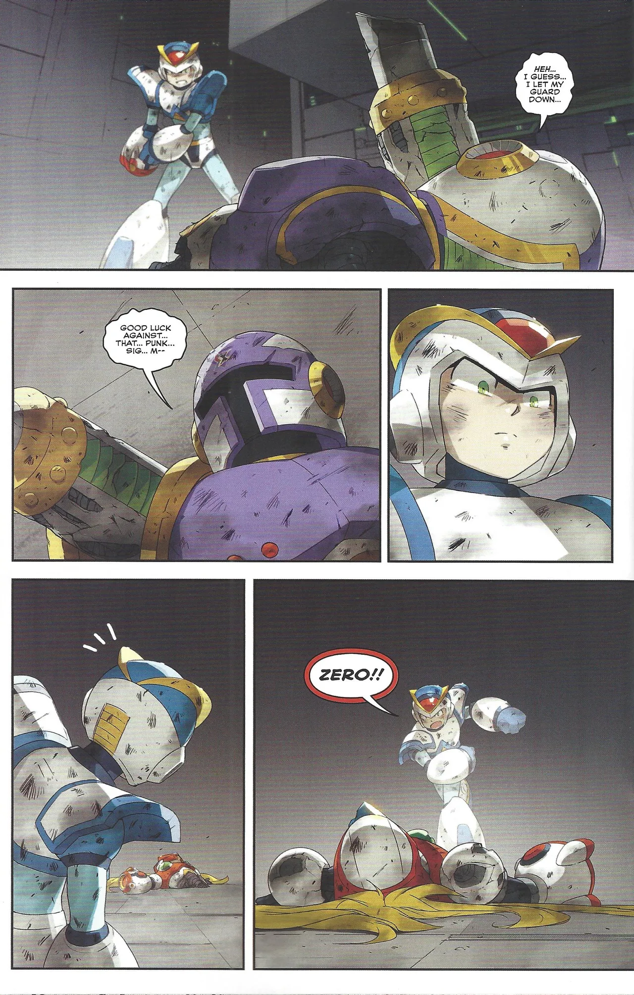 Mega Man X 4 Mega Man X - Image 20