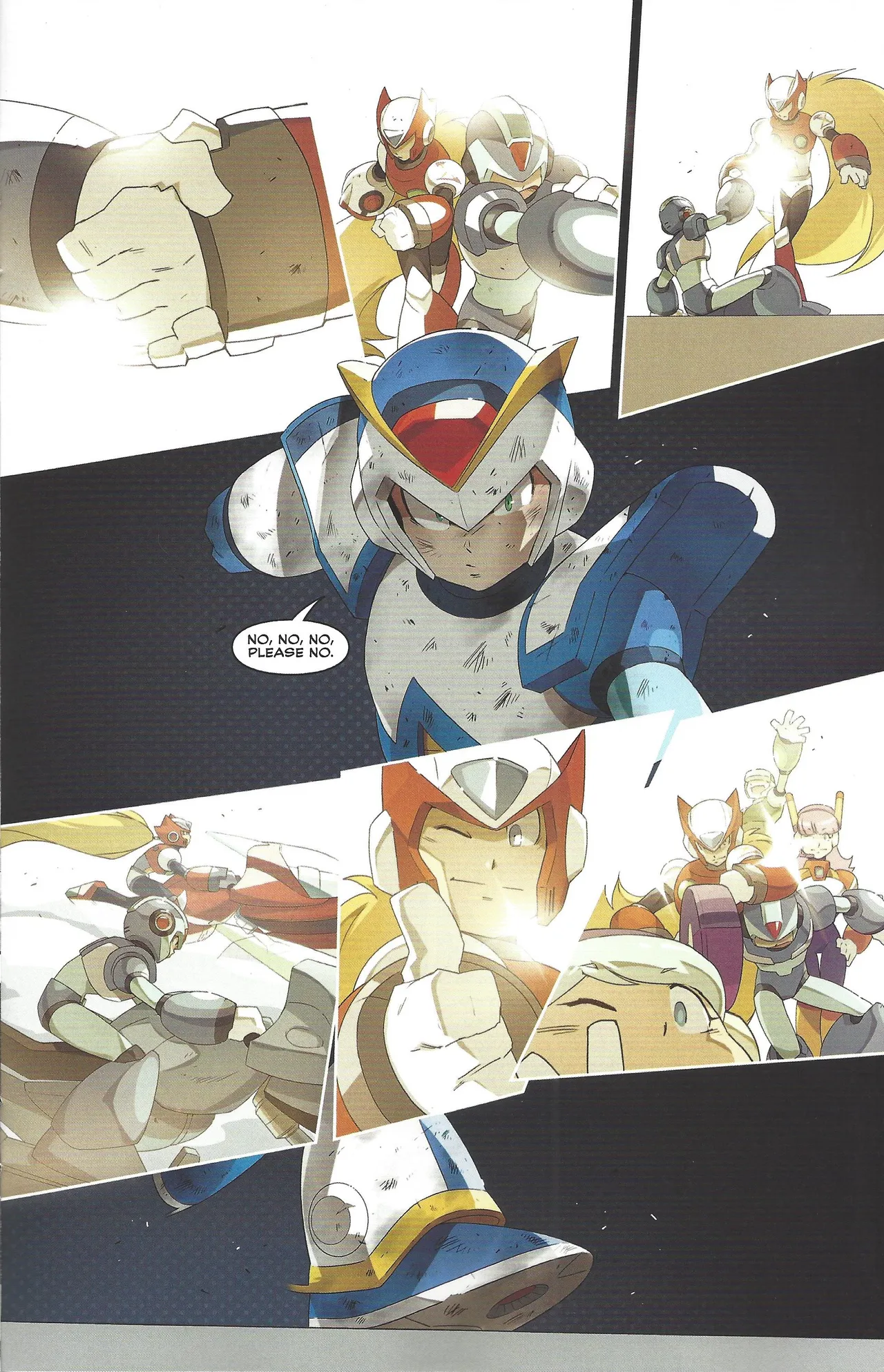 Mega Man X 4 Mega Man X - Image 21