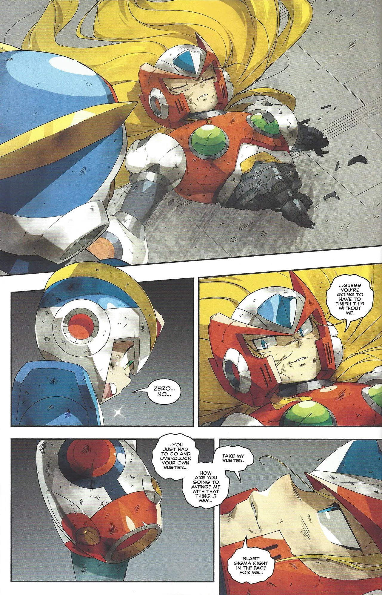 Mega Man X 4 Mega Man X - Image 22