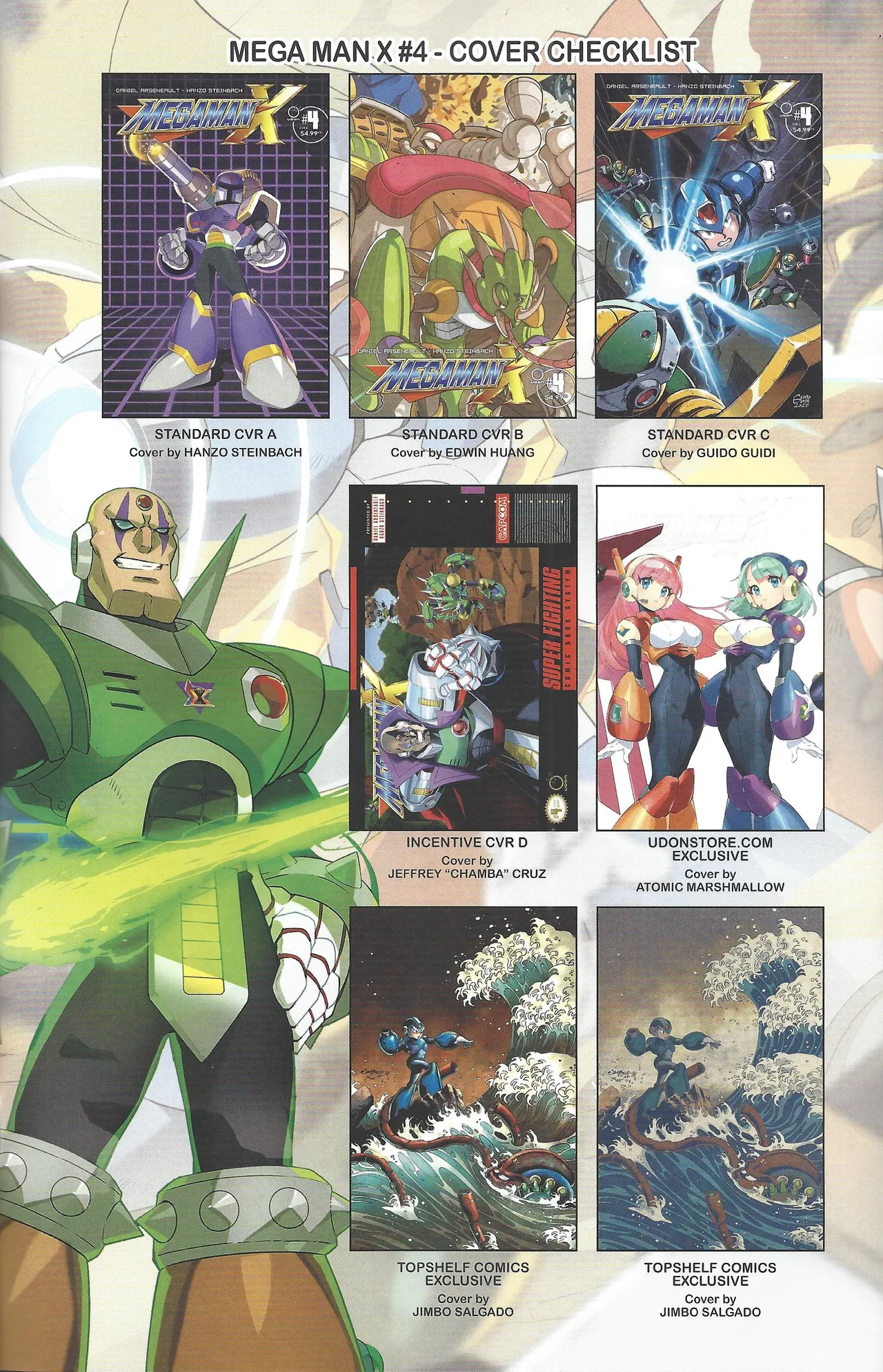 Mega Man X 4 Mega Man X - Image 35