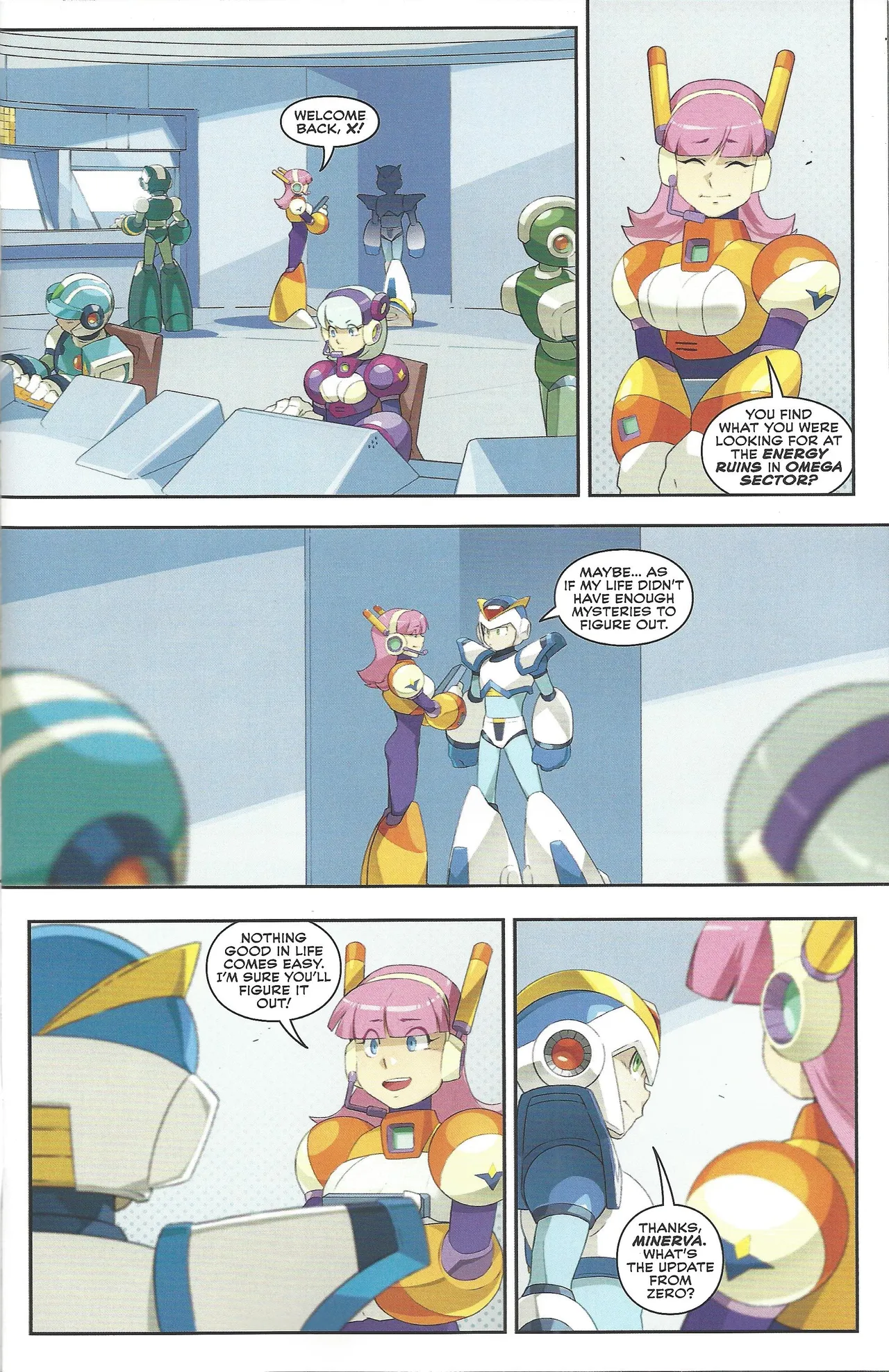Mega Man X 4 Mega Man X - Image 5