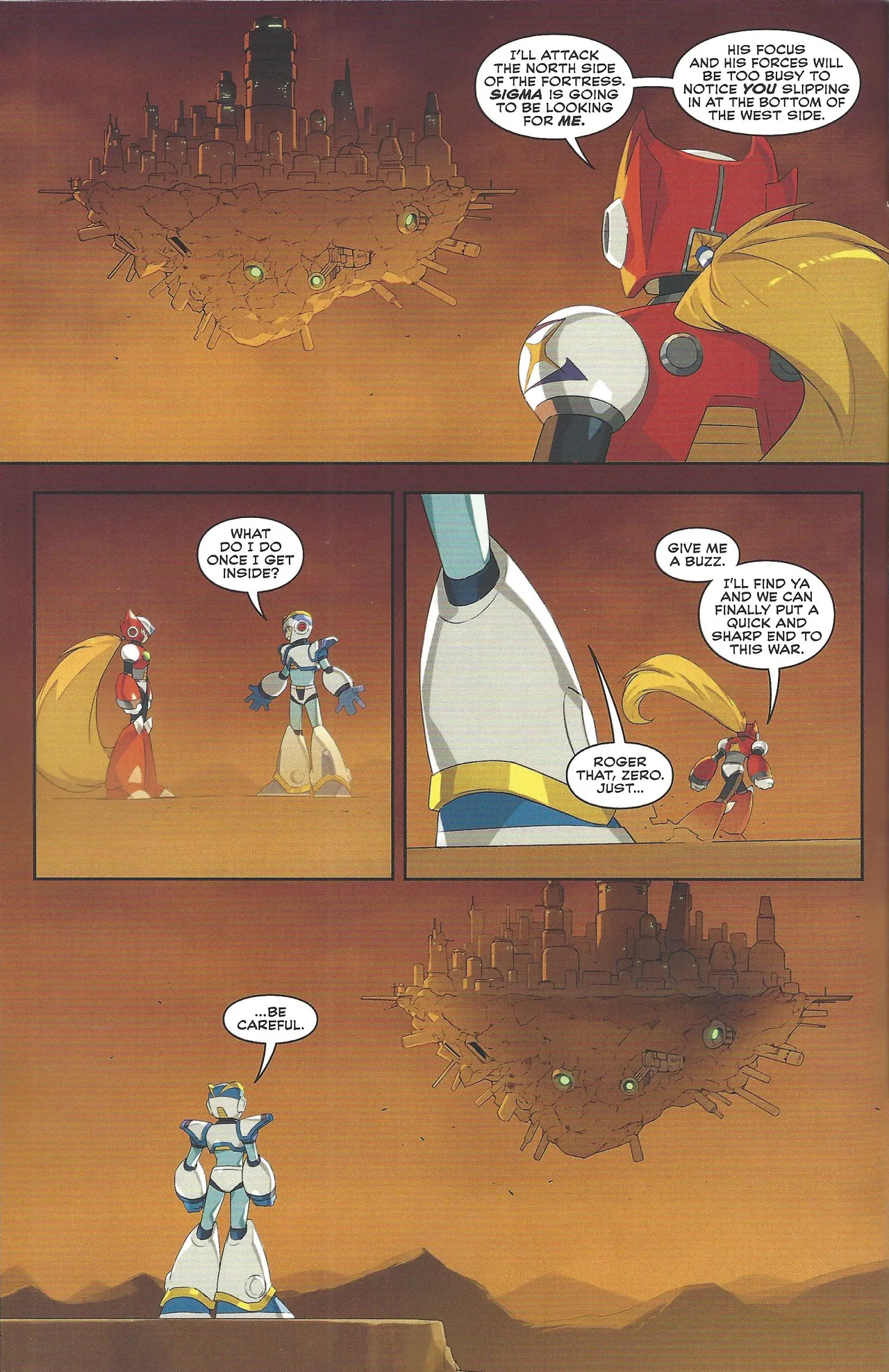 Mega Man X 4 Mega Man X - Image 8