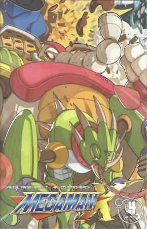 Mega Man X 4 Mega Man X Thumbnail