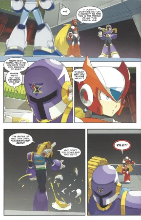 Mega Man X 4 Mega Man X - Page 10