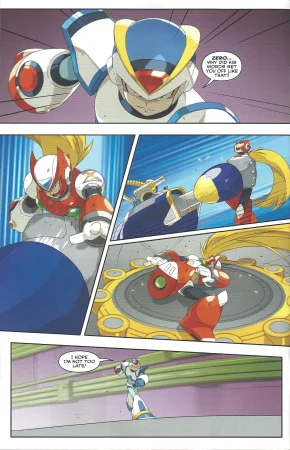 Mega Man X 4 Mega Man X - Page 12