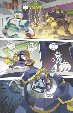 Mega Man X 4 Mega Man X - Page 13