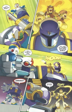 Mega Man X 4 Mega Man X - Page 14