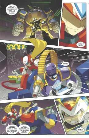 Mega Man X 4 Mega Man X - Page 15