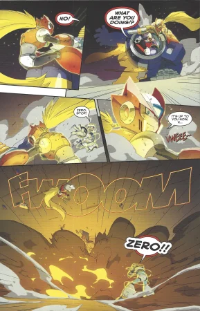 Mega Man X 4 Mega Man X - Page 16
