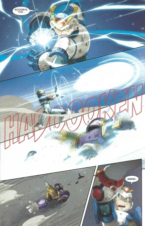 Mega Man X 4 Mega Man X - Page 19