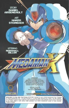 Mega Man X 4 Mega Man X - Page 2