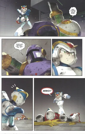 Mega Man X 4 Mega Man X - Page 20