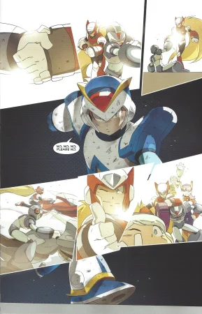 Mega Man X 4 Mega Man X - Page 21
