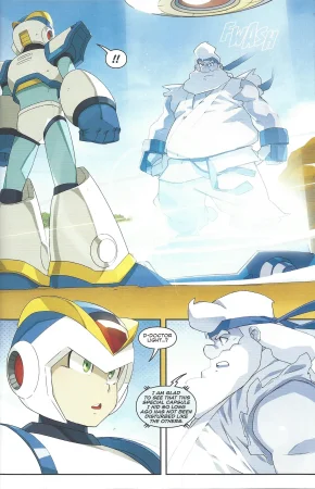 Mega Man X 4 Mega Man X - Page 3