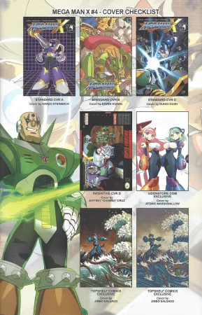 Mega Man X 4 Mega Man X - Page 35