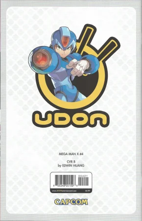 Mega Man X 4 Mega Man X - Page 36