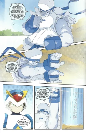 Mega Man X 4 Mega Man X - Page 4
