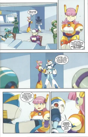 Mega Man X 4 Mega Man X - Page 5