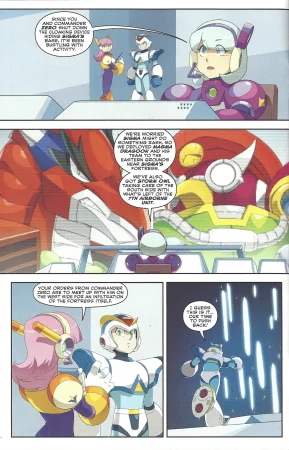 Mega Man X 4 Mega Man X - Page 6
