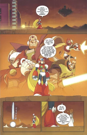 Mega Man X 4 Mega Man X - Page 7