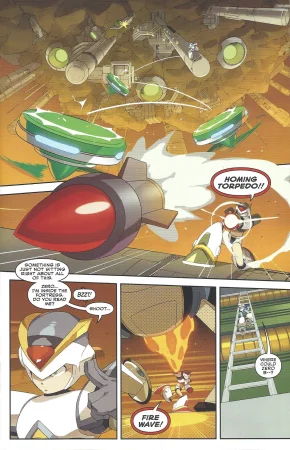 Mega Man X 4 Mega Man X - Page 9