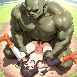 白い物質 Megumin - Explosion Adventures - Captured Kono Subarashii Sekai ni Syukufuku o - Page 61