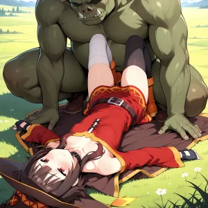 白い物質 Megumin - Explosion Adventures - Captured Kono Subarashii Sekai ni Syukufuku o - Page 7