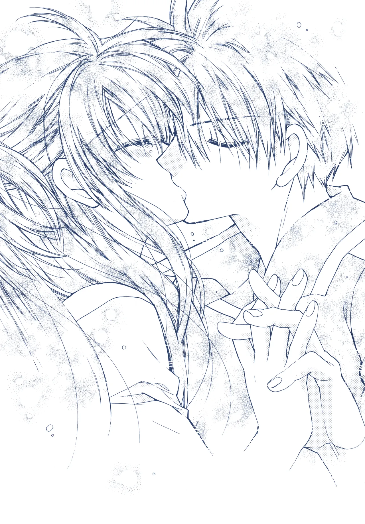 Meguro Teikoku Tanemura Arina Hoshino Yubiwa Ni Kiss Wo Shite Full Moon Wo Sagashite - Image 25