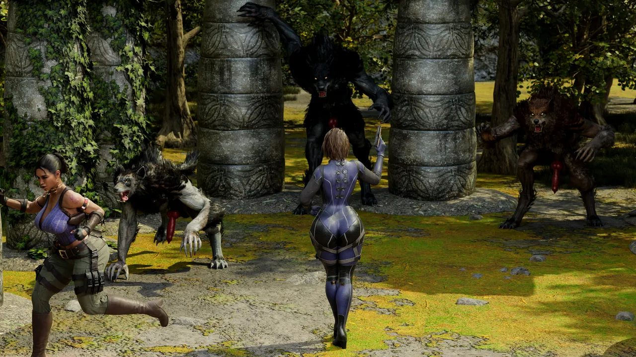 MeHLabS Resident Evil Stories Wolfpack - Image 10